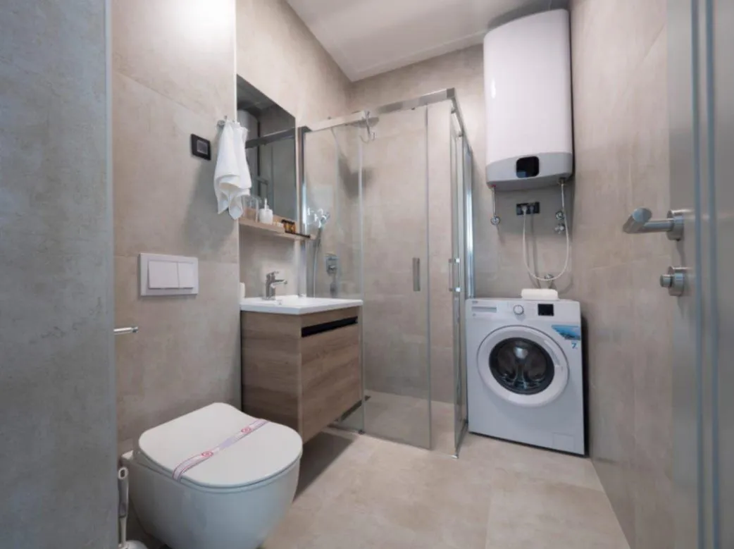 Sale, one bedroom apartment, 47m², Bečići, Budva