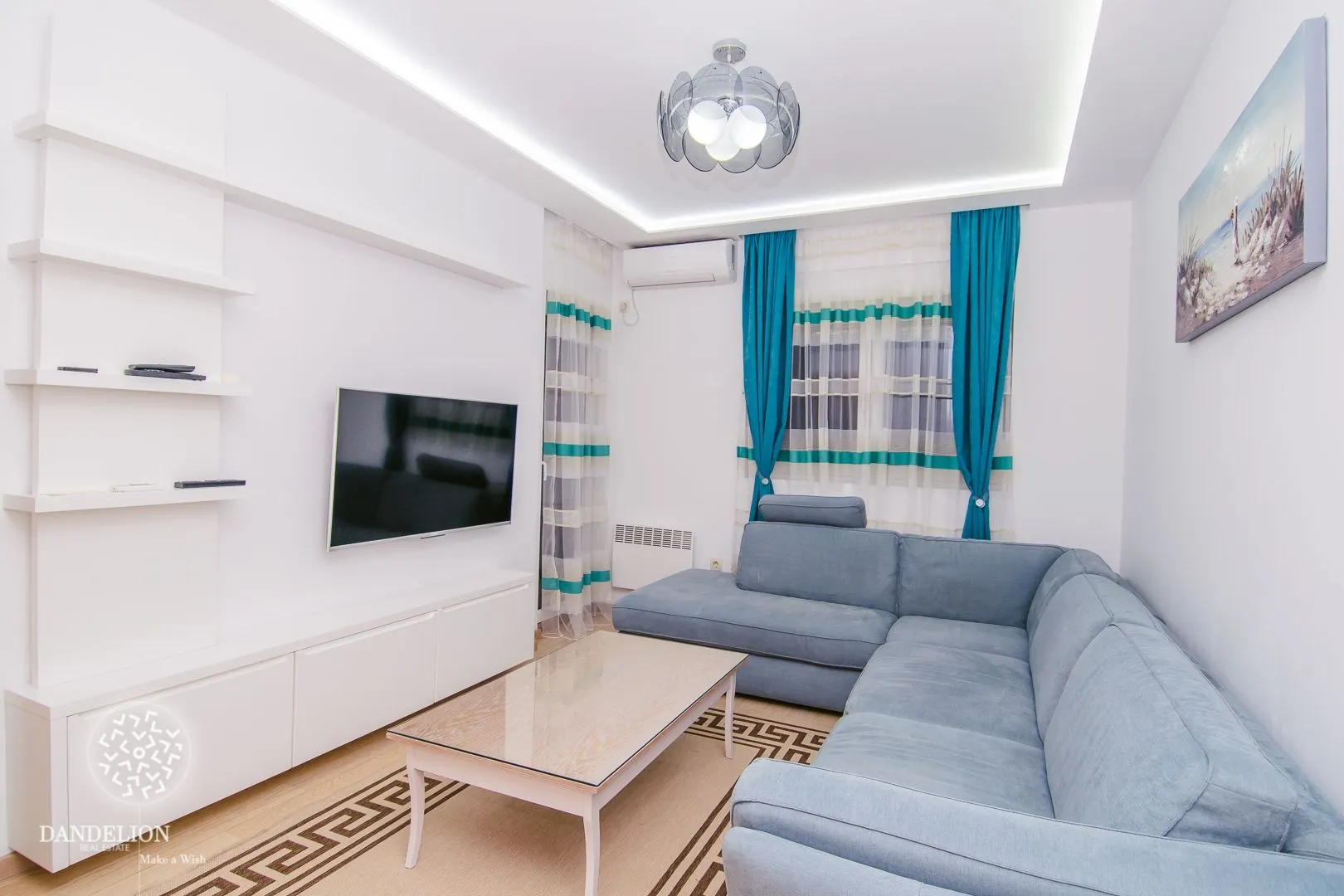 Izdavanje, jednosoban stan, 50m², City Kvart, Podgorica