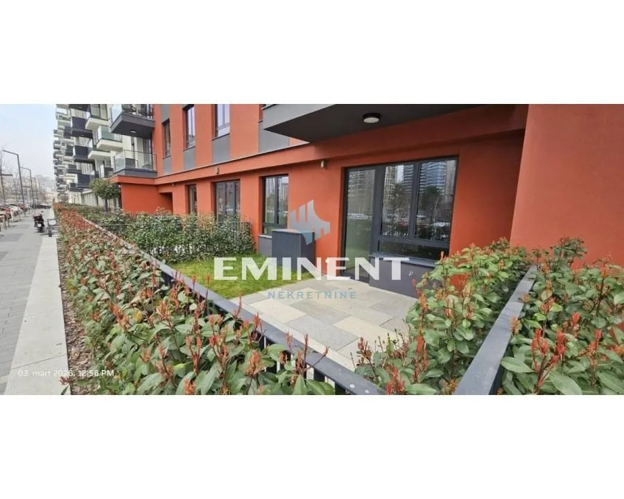 Izdavanje, dvosoban stan, 68m², Savski Venac, Beograd