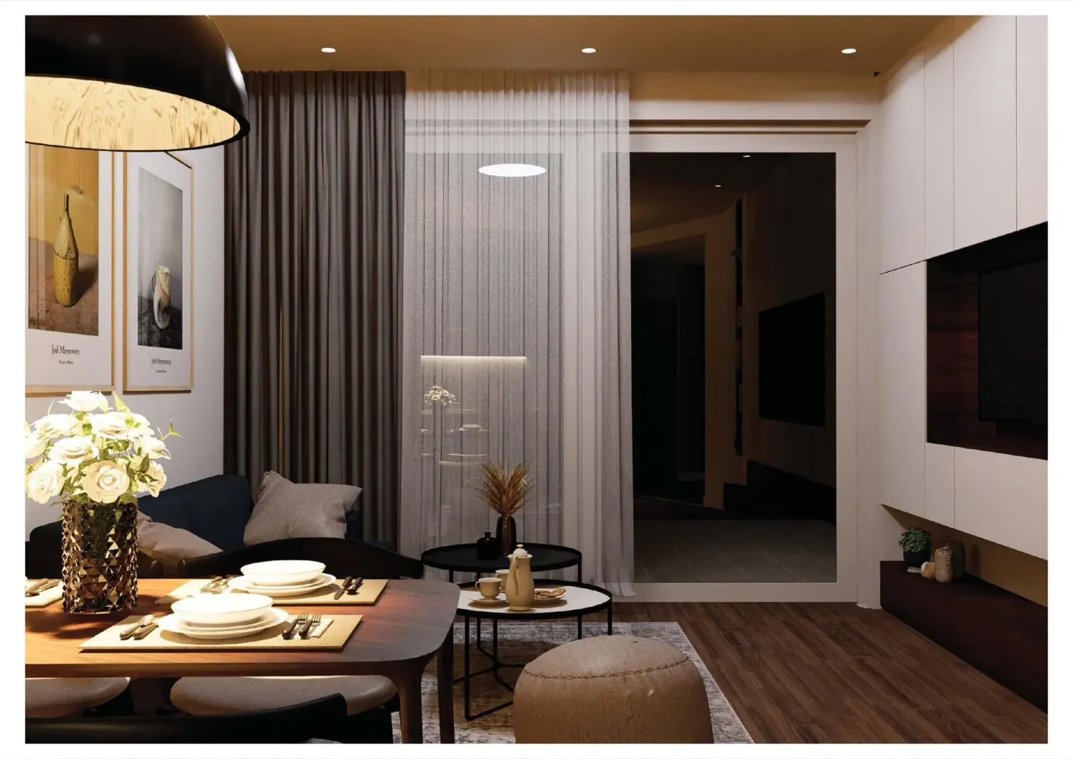 Prodaja, dvosoban stan, 44m², Bečići, Budva