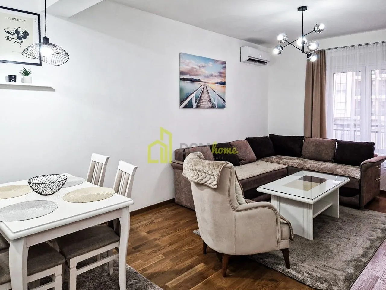 Rent, one bedroom apartment, 45m², Zabjelo, Podgorica