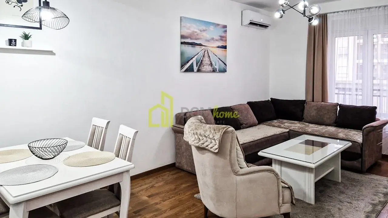 Rent, one bedroom apartment, 45m², Zabjelo, Podgorica