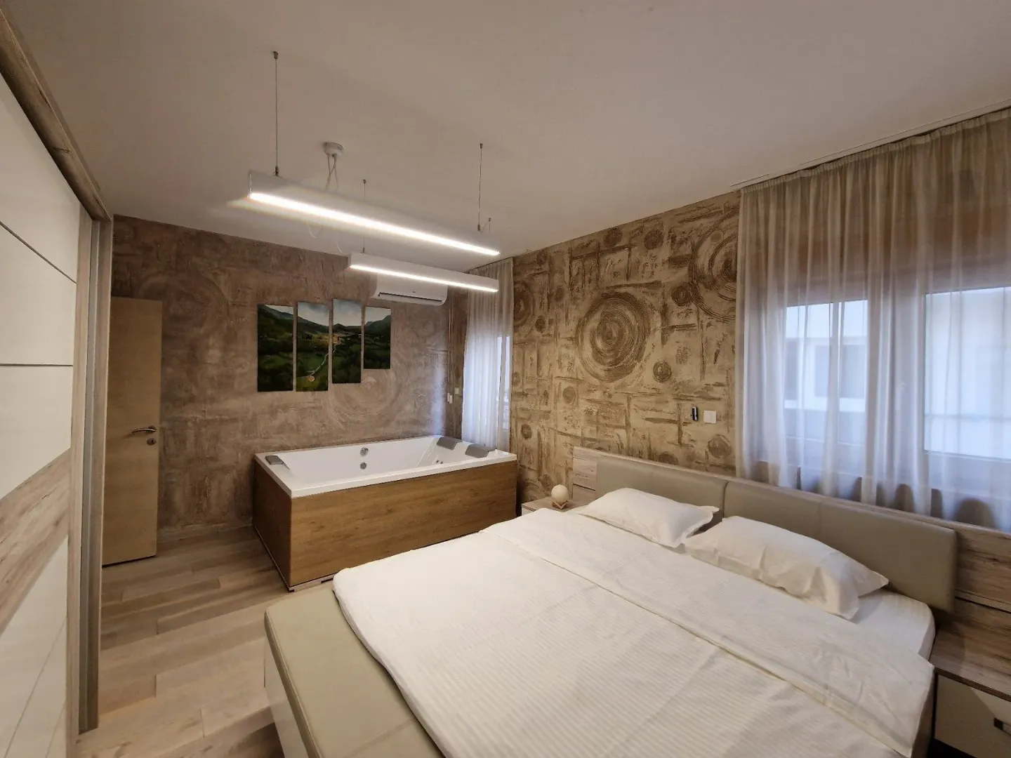 Rent, two bedroom apartment, 68m², Pržno, Budva