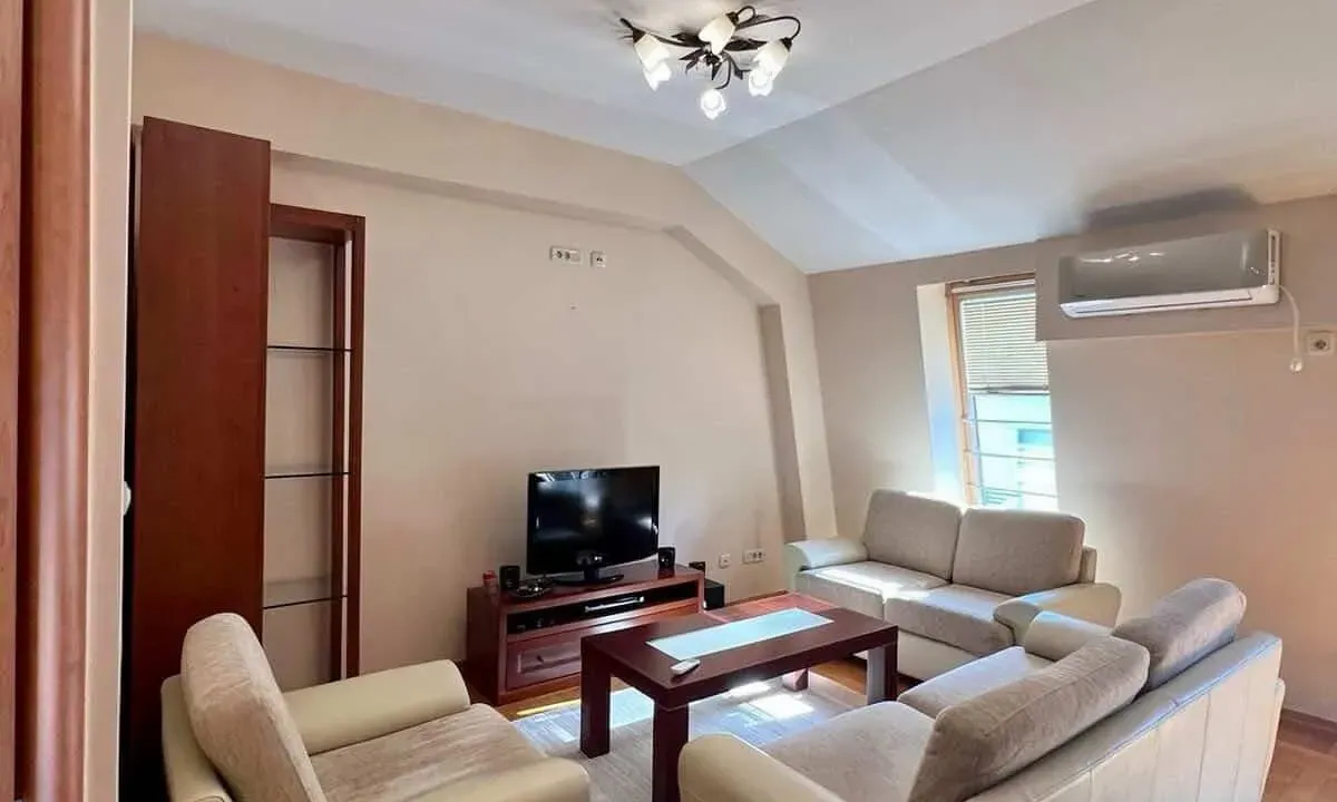 Izdavanje, jednosoban stan, 54m², Krivi Most, Podgorica