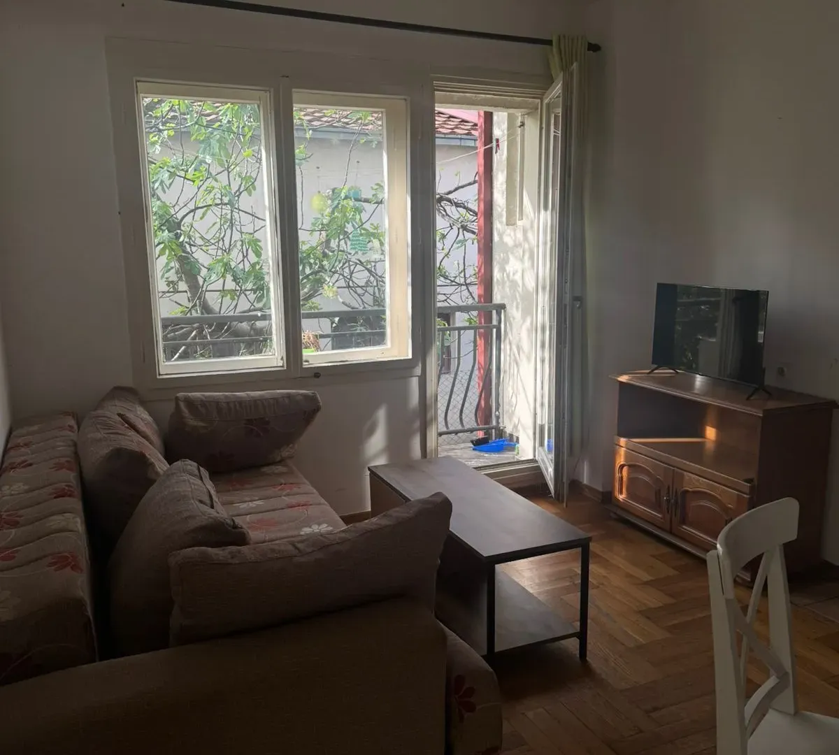 Rent, one bedroom apartment, 48m², Stari Aerodrom, Podgorica