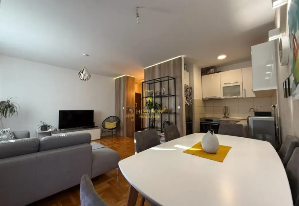 Prodaja, jednosoban stan, 48m², Zabjelo, Podgorica