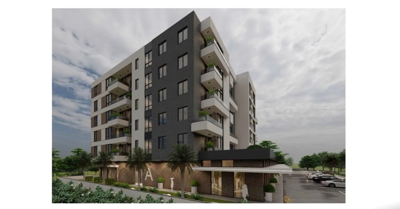 Sale, one bedroom apartment, 58m², Centar, Ulcinj