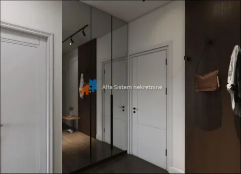 Rent, three bedroom apartment, 87m², Novi Beograd Blok 64, Novi Beograd Sve Podlokacije - image 10