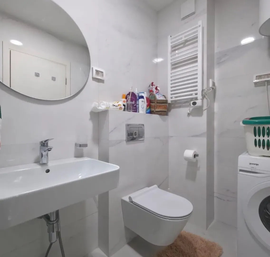 Rent, one bedroom apartment, 49m², Central Point, Podgorica