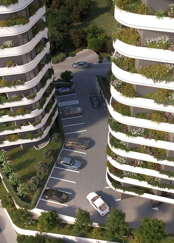 Sale, one bedroom apartment, 46m², Bečići, Budva