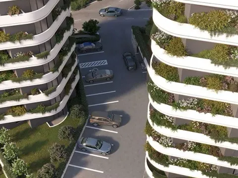 Sale, one bedroom apartment, 46m², Bečići, Budva - image 8