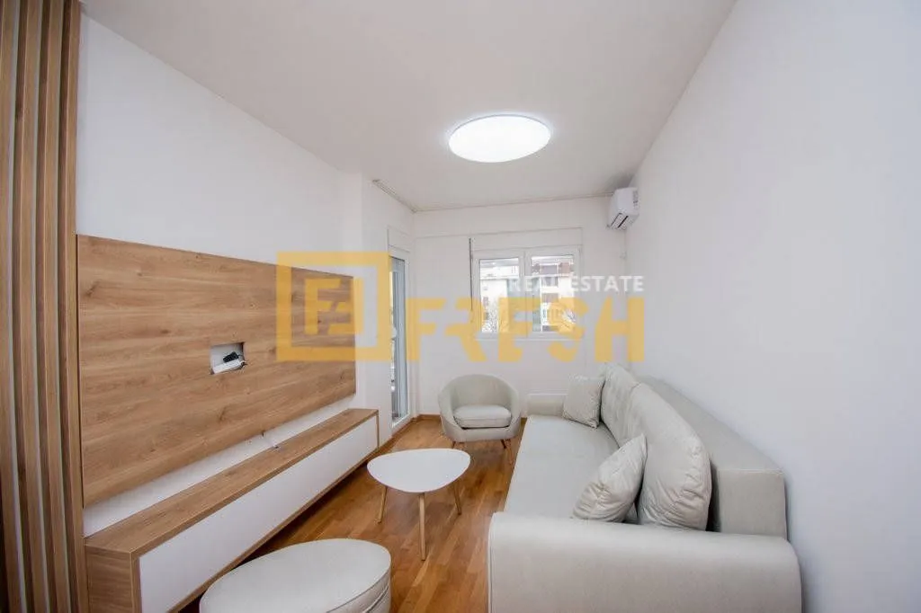Rent, one bedroom apartment, 44m², Stari Aerodrom, Podgorica