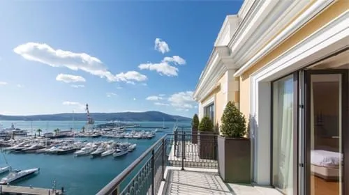 Sale, three bedroom apartment, 236m², Porto Montenegro, Tivat