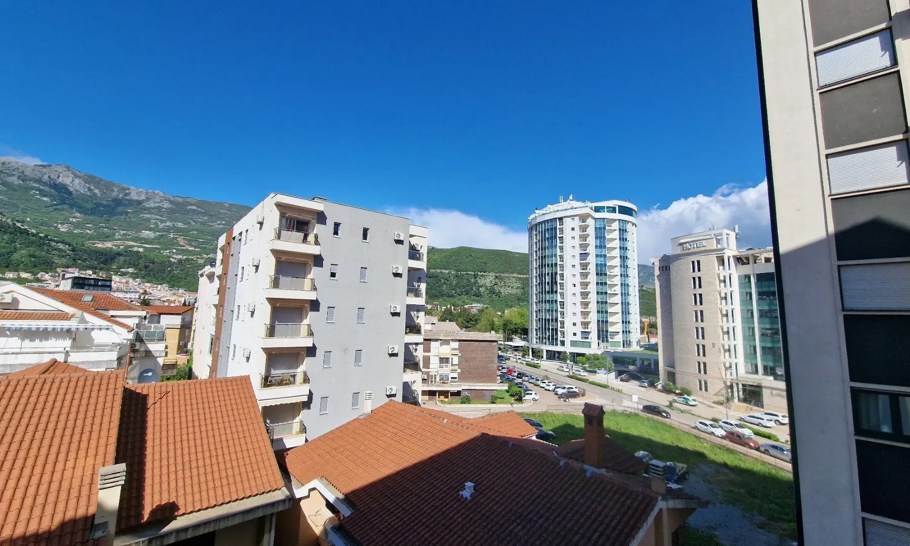 Rent, one bedroom apartment, 48m², Budva, Crna Gora