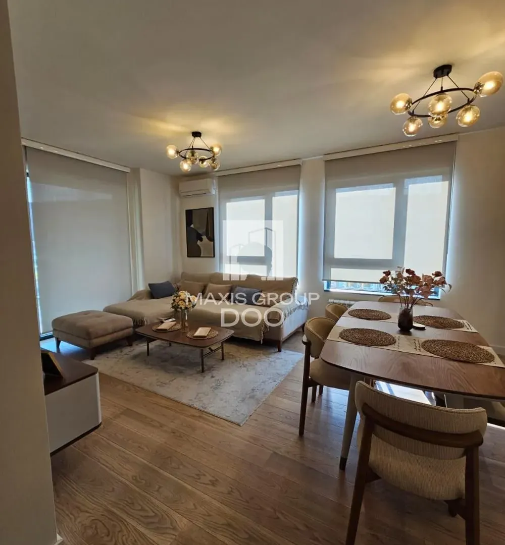 Rent, three bedroom apartment, 81m², Savski Venac, Beograd