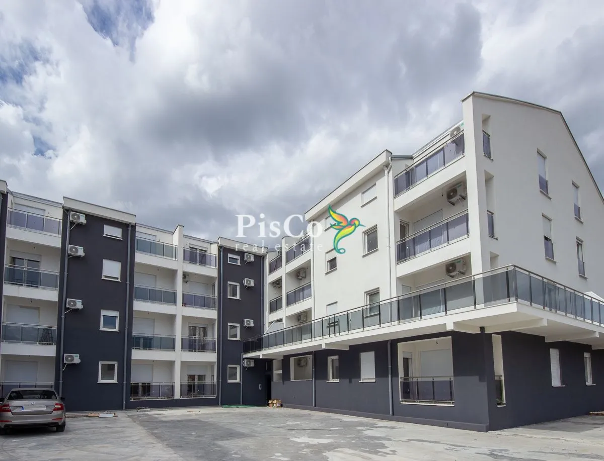 Sale, two bedroom apartment, 63m², Zagorič, Podgorica