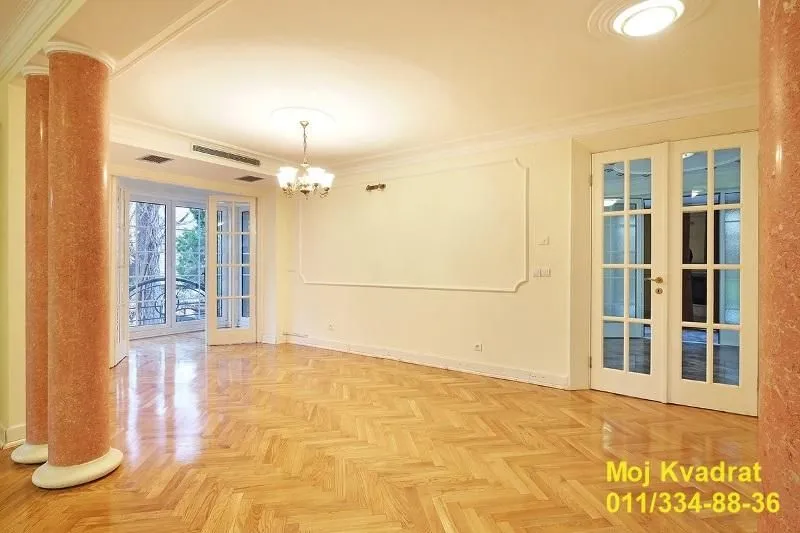 Izdavanje, kuća, 375m², Senjak, Beograd