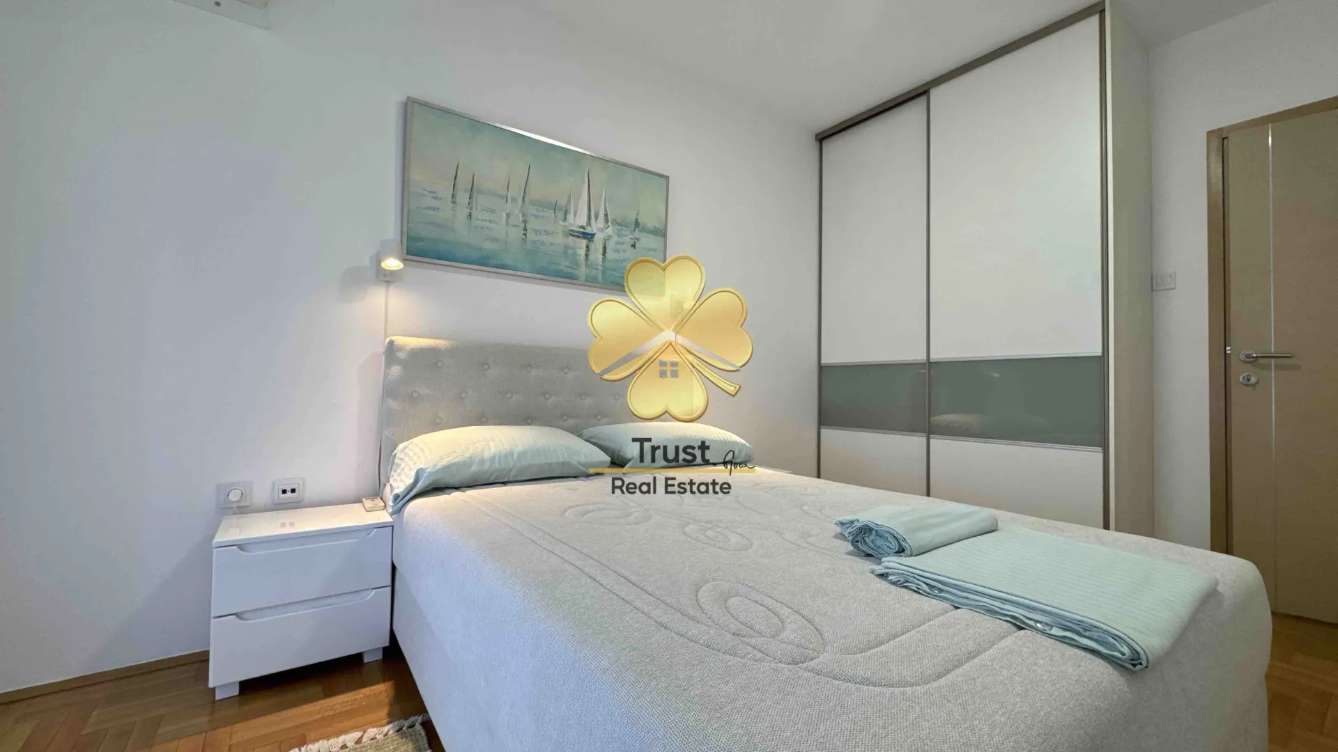 Rent, one bedroom apartment, 45m², Preko Morače, Podgorica