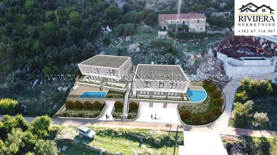 Prodaja, kuća, 145m², Žvinje, Herceg Novi