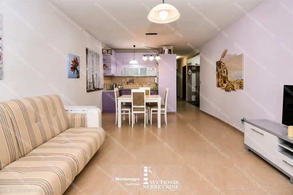 Prodaja, dvosoban stan, 85m², Kumbor, Herceg Novi