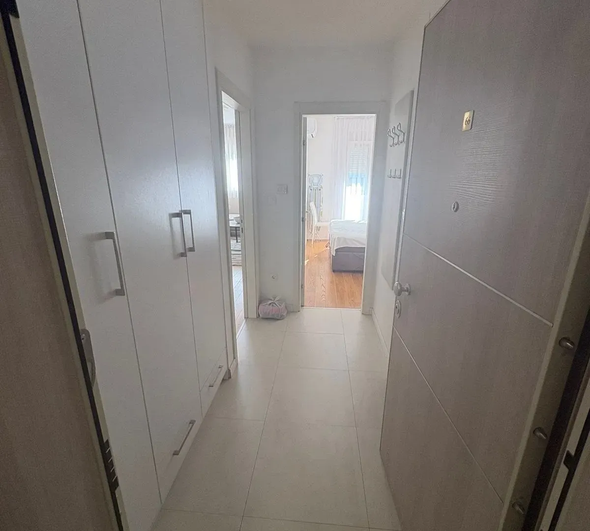Rent, one bedroom apartment, 50m², Central Point, Podgorica