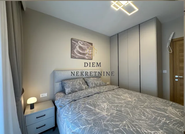 Rent, one bedroom apartment, 46m², Centar, Podgorica