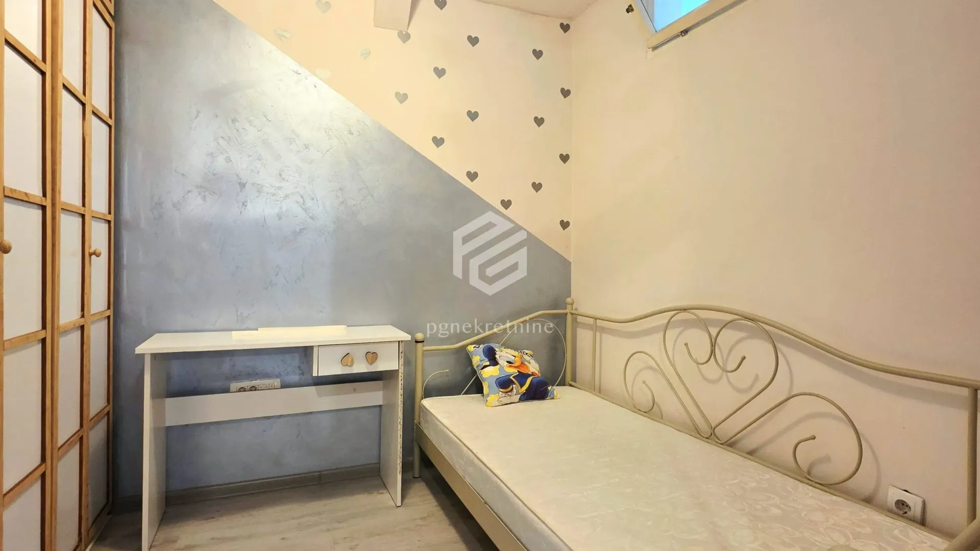 Rent, two bedroom apartment, 50m², Centar, Podgorica