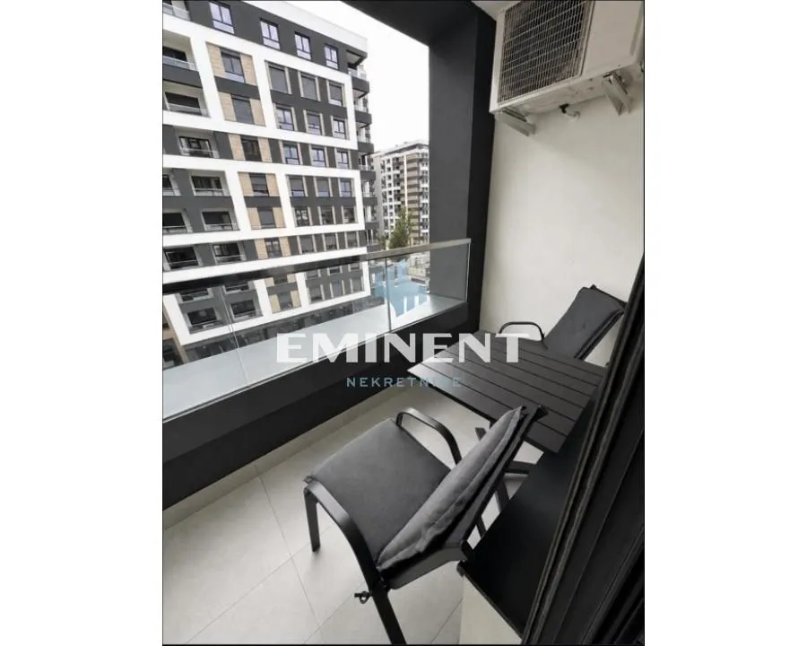 Izdavanje, dvosoban stan, 50m², Novi Beograd Blok 65, Novi Beograd Sve Podlokacije