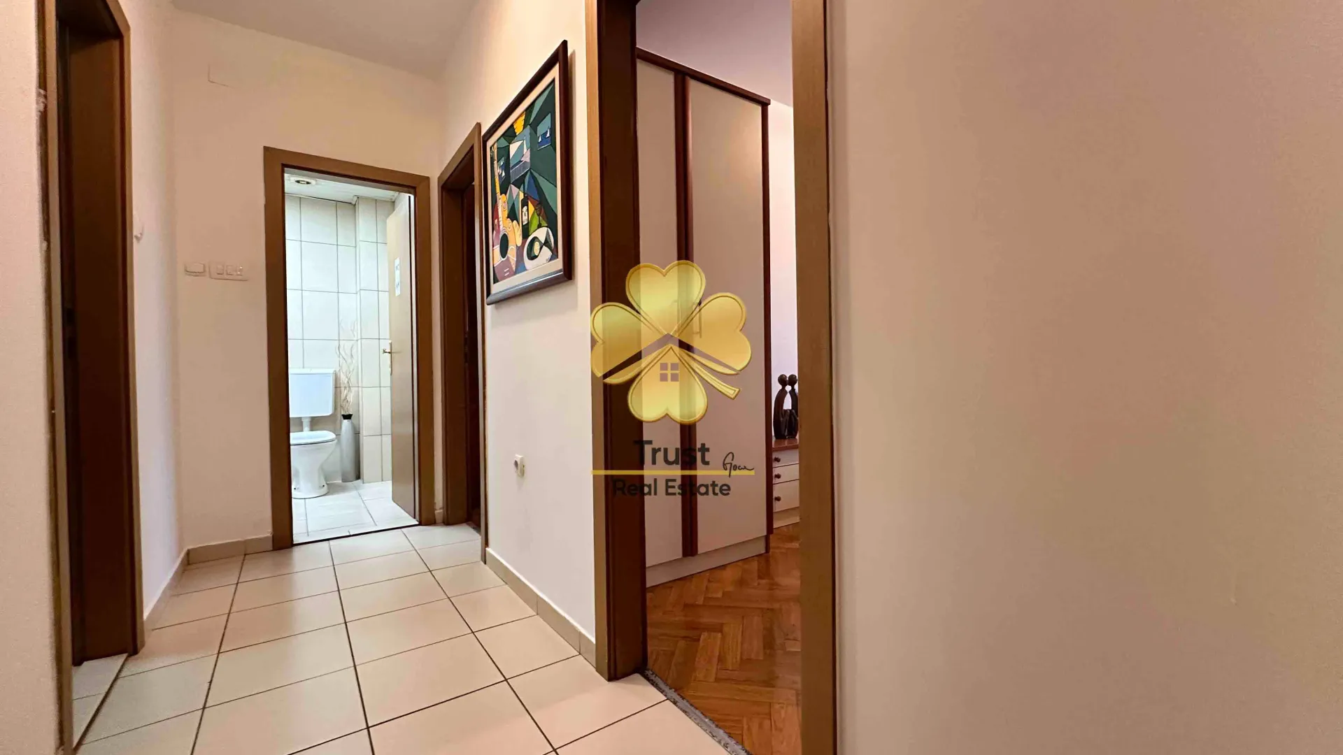 Rent, three bedroom apartment, 105m², Stari Aerodrom, Podgorica