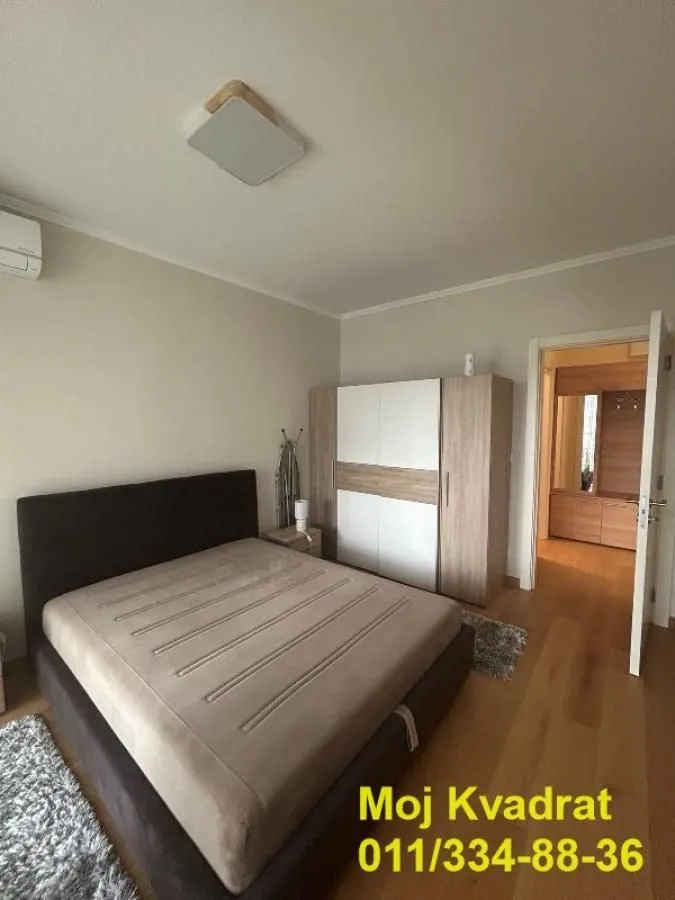 Rent, two bedroom apartment, 53m², Novi Beograd Blok 65, Novi Beograd Sve Podlokacije