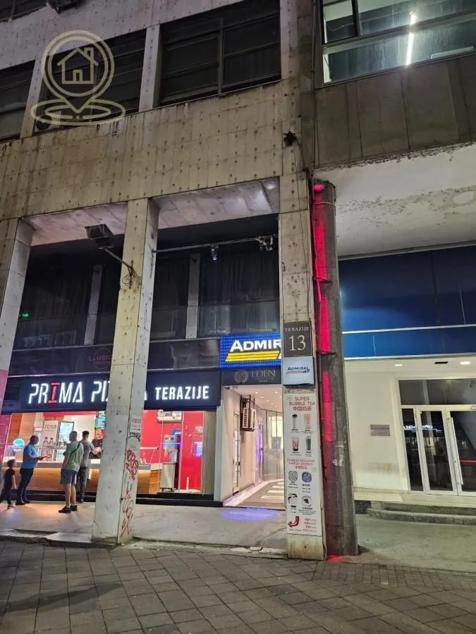 Rent, office space, 33m², Stari Grad, Beograd