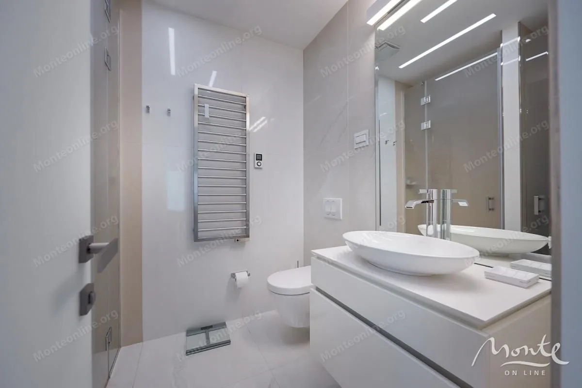 Sale, two bedroom apartment, 125m², Budva, Crna Gora