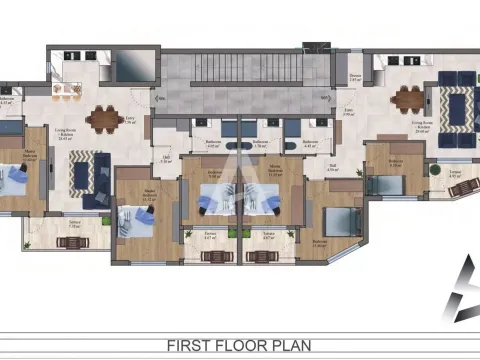 Prodaja, trosoban stan, 101m², Budva, Crna Gora - image 21