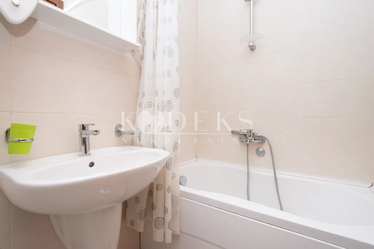 Rent, studio apartment, 33m², City Kvart, Podgorica