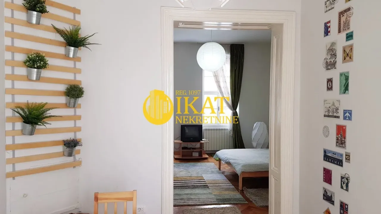 Izdavanje, jednosoban stan, 45m², Stari Grad, Beograd