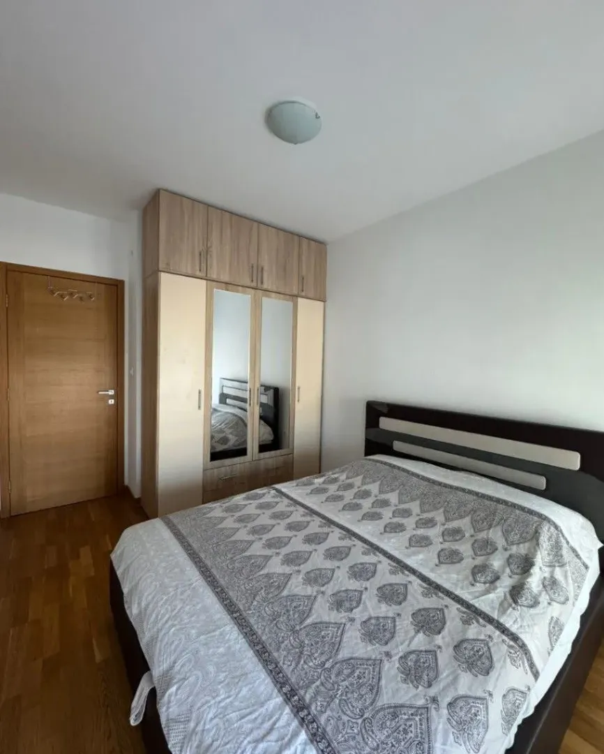 Izdavanje, jednosoban stan, 45m², City Kvart, Podgorica