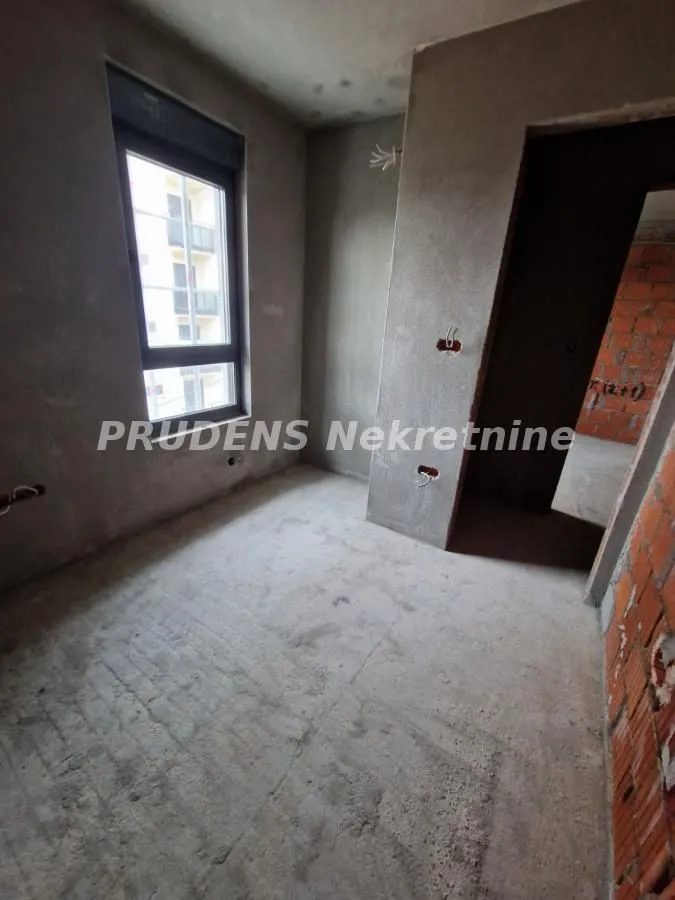 Sale, three bedroom apartment, 57m², Banovo Brdo, Beograd