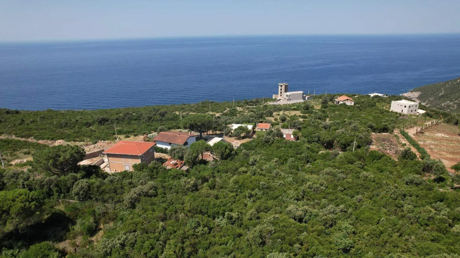 Prodaja, plac, 2060m², Zagora, Kotor