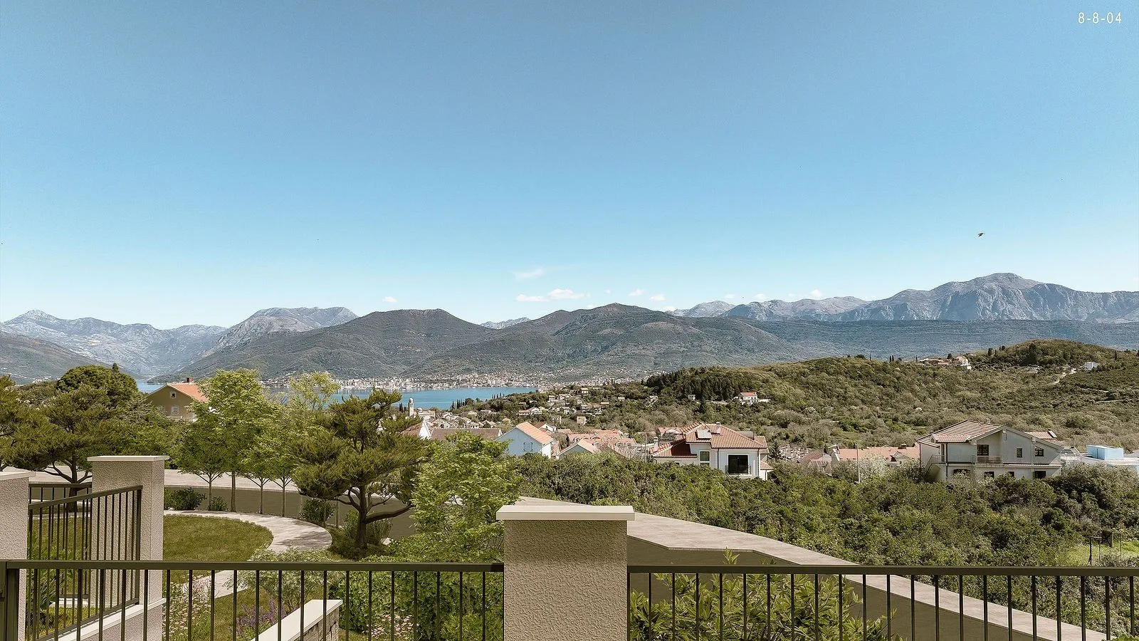 Prodaja, garsonjera, 45m², Luštica Bay, Tivat