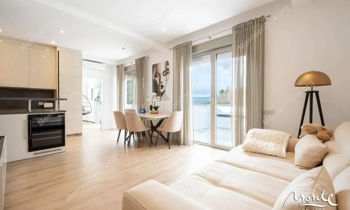 Sale, two bedroom apartment, 90m², Mrčevac, Tivat