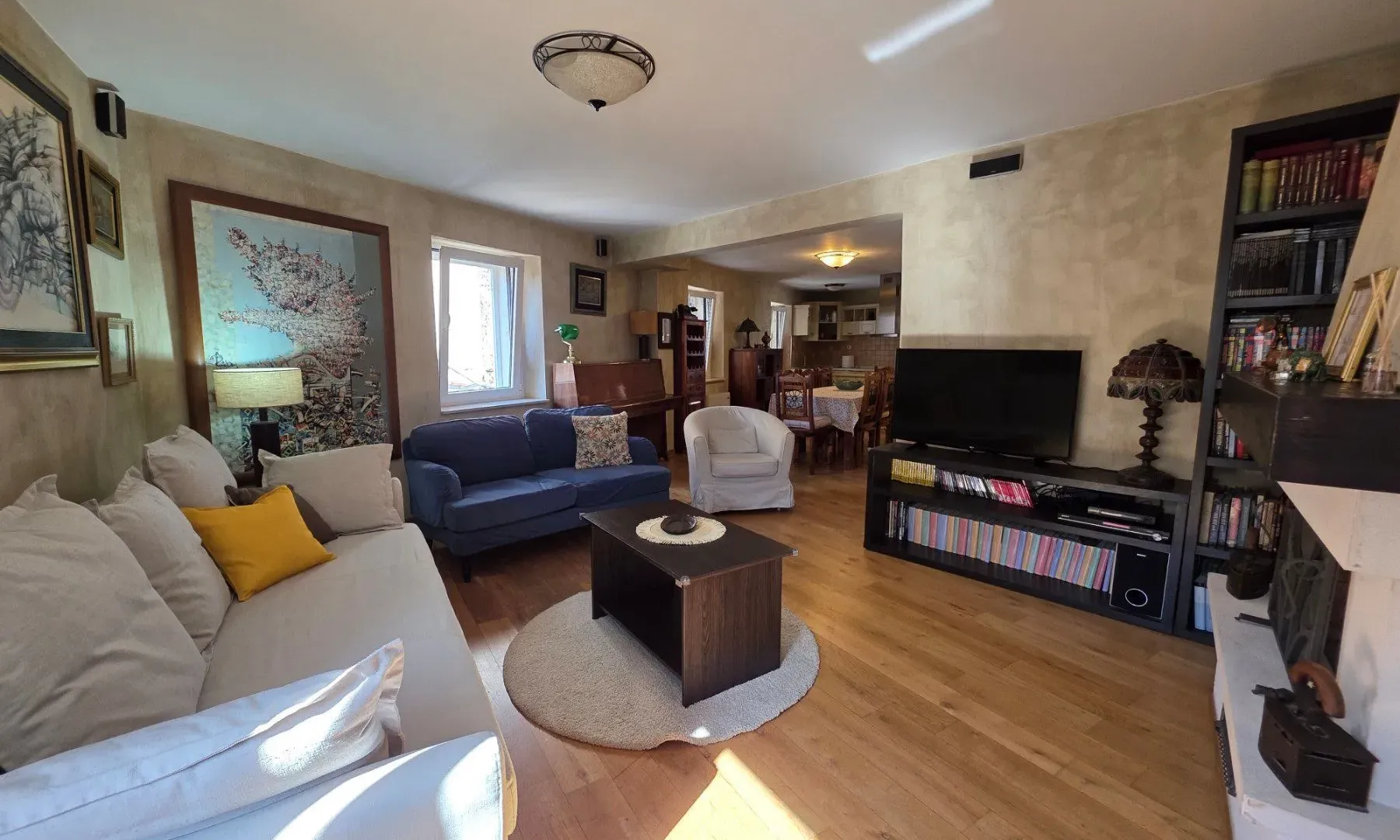 Rent, three bedroom apartment, 120m², Stari Grad, Budva