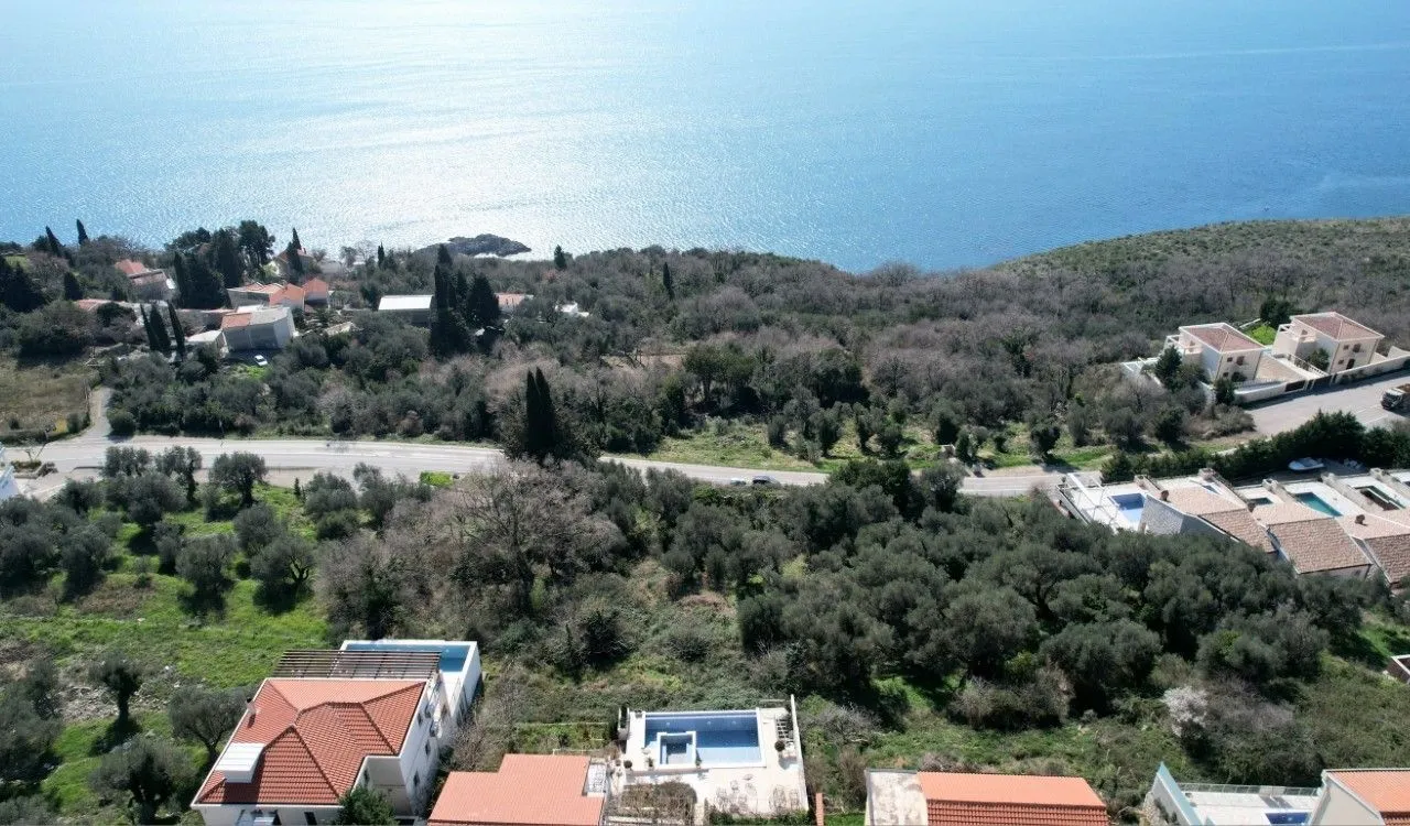 Prodaja, plac, 547m², Reževići, Budva