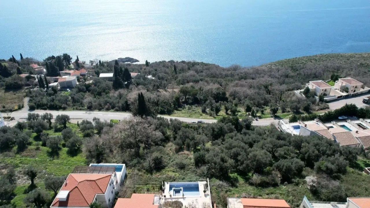 Sale, land lot, 547m², Reževići, Budva