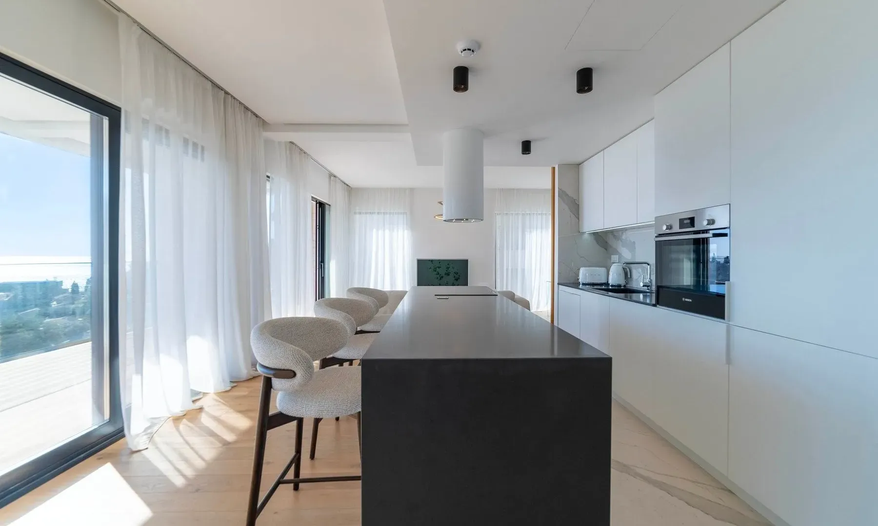 Sale, three bedroom apartment, 125m², Vidikovac, Budva