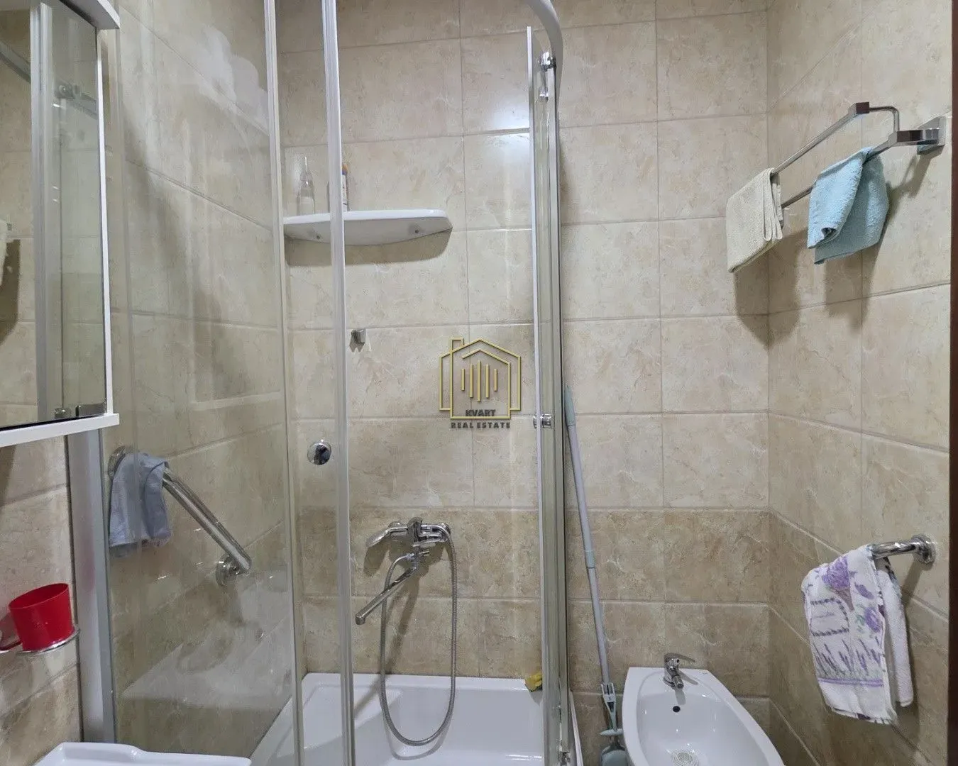 Rent, one bedroom apartment, 46m², Zabjelo, Podgorica