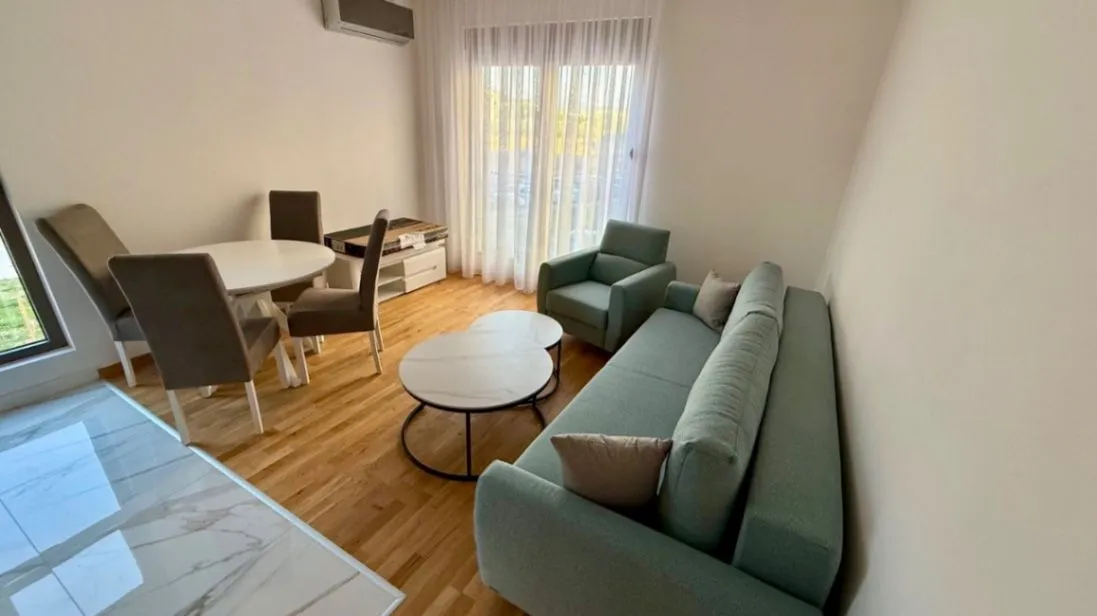 Izdavanje, jednosoban stan, 33m², Zabjelo, Podgorica