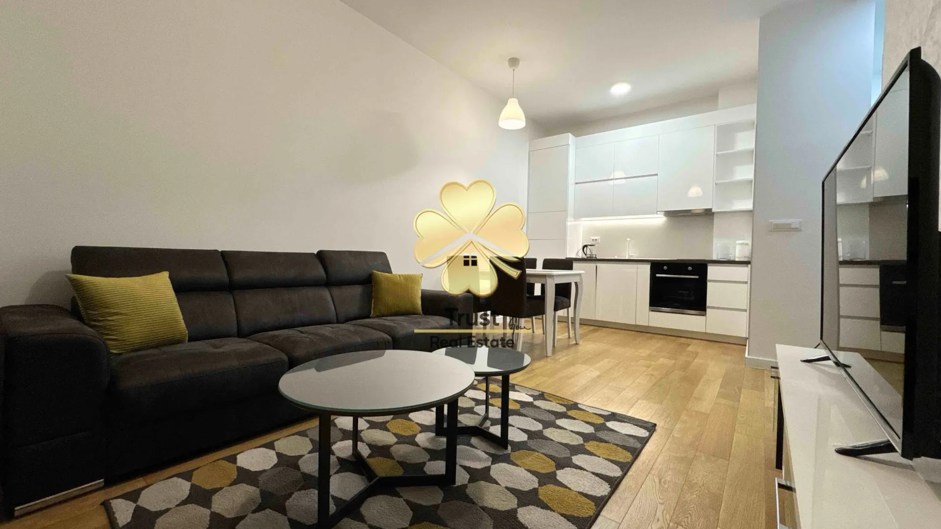 Rent, one bedroom apartment, 45m², City Kvart, Podgorica