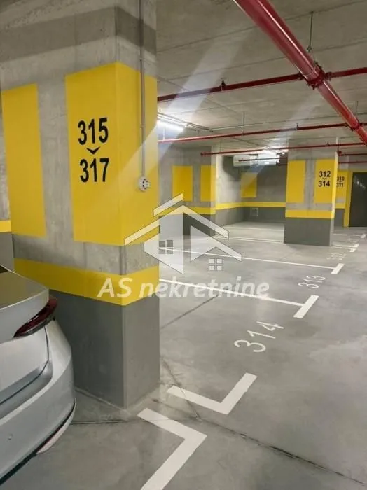 Rent, two bedroom apartment, 57m², Novi Beograd Blok 65, Novi Beograd Sve Podlokacije