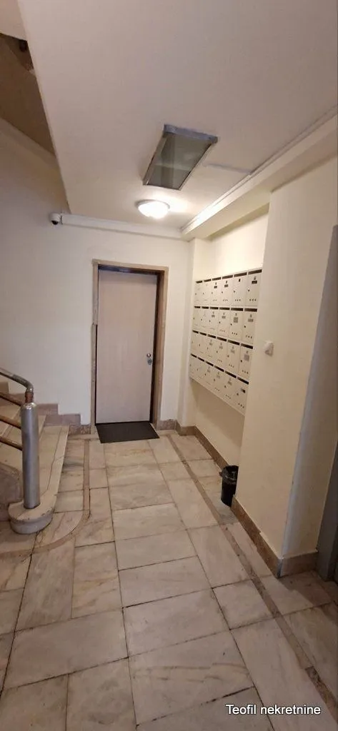 Sale, two bedroom apartment, 43m², Stari Grad, Beograd