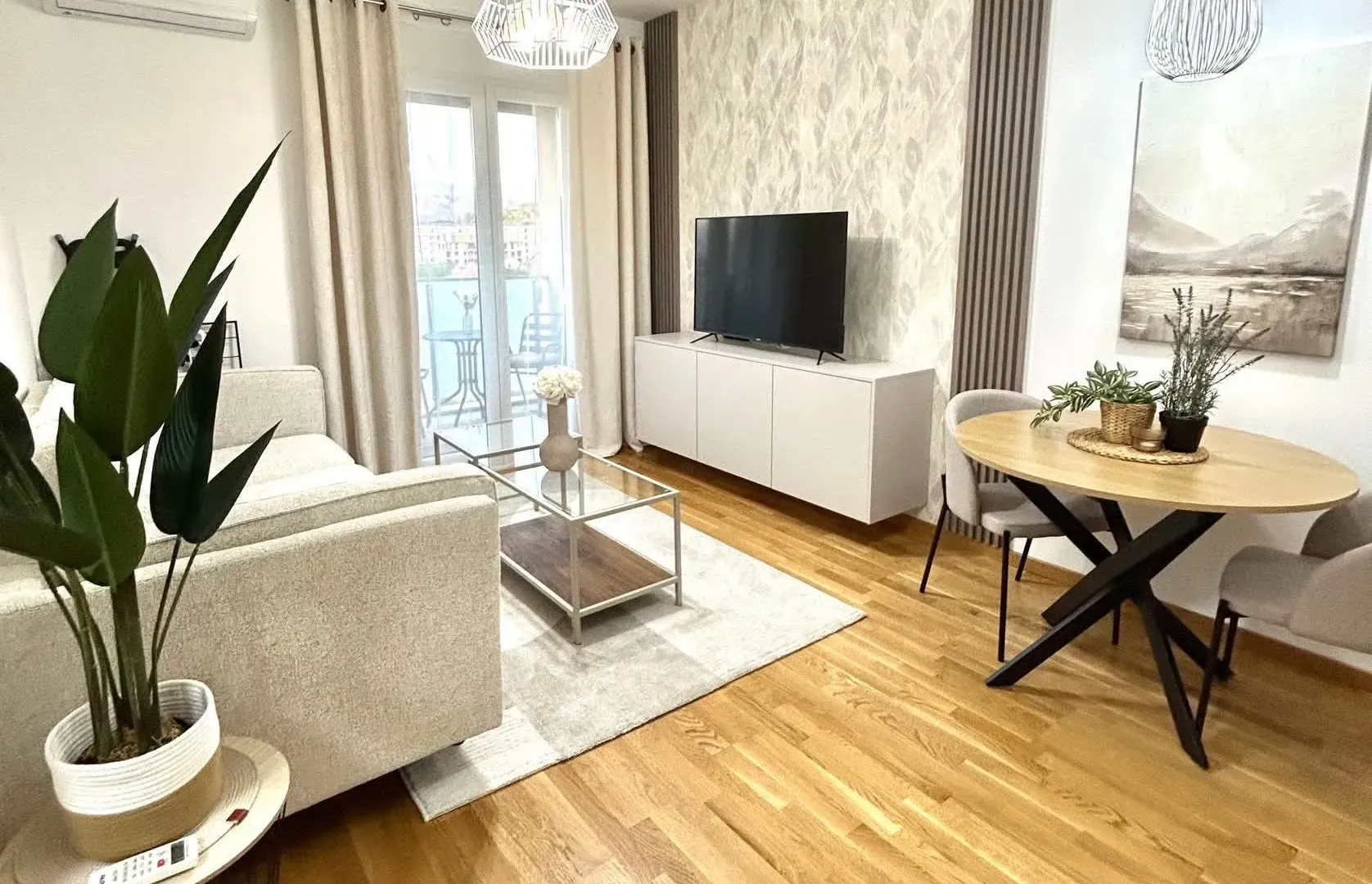 Rent, one bedroom apartment, 37m², Zabjelo, Podgorica